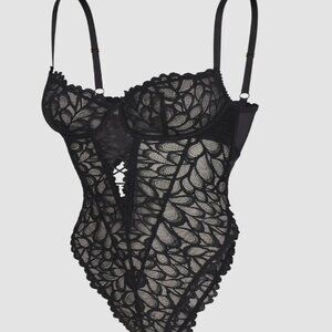SavageX Fenty Underwire Teddy Lace